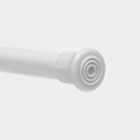 Карниз универсальный, раздвижной 55-90 см, белый - Фото 6