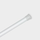 Карниз универсальный, раздвижной 70-120 см, белый - Фото 5