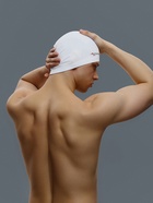 Шапочка для плавания взрослая ONLYTOP Swim, тканевая, обхват 54-60 см - Фото 7