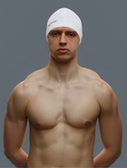 Шапочка для плавания взрослая ONLYTOP Swim, тканевая, обхват 54-60 см - Фото 8