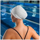 Шапочка для плавания взрослая ONLYTOP Swim, тканевая, обхват 54-60 см 7483736 - фото 13422632