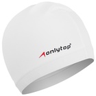 Шапочка для плавания взрослая ONLYTOP Swim, тканевая, обхват 54-60 см - Фото 4