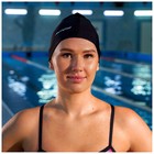 Шапочка для плавания взрослая ONLYTOP Swim, тканевая, обхват 54-60 см - фото 4347466