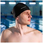 Шапочка для плавания взрослая ONLYTOP Swim, тканевая, обхват 54-60 см - фото 4347467