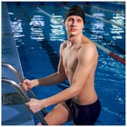 Шапочка для плавания взрослая ONLYTOP Swim, тканевая, обхват 54-60 см - фото 4347469