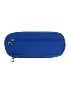 Пенал - футляр школьный Calligrata, на молнии, 2 отделения, текстиль, синий - Фото 5