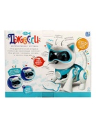 Робот кот «Джесси» IQ BOT, интерактивный: сенсорный, свет, звук, музыкальный, танцующий, на аккумуляторе, на русском языке, розовый - фото 8079707