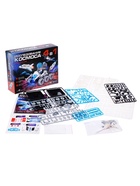 Конструктор 4 в 1 «Исследование космоса», работает от батареек - Фото 5