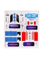 Конструктор 4 в 1 «Исследование космоса», работает от батареек - Фото 10