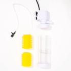 Фильтр внутренний JINGYE JY-8200F, двухсекционный, 600 л/ч, 10 Вт - Фото 6