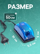 Компрессор для аквариума JINGYE BS-310, прозрачный корпус, 3 л/мин, 2.5 Вт - Фото 2