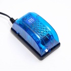 Компрессор для аквариума JINGYE BS-310, прозрачный корпус, 3 л/мин, 2.5 Вт - Фото 4