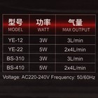 Компрессор воздушный JINGYE YE-22, 2 x 4 л/мин, 5 Вт - Фото 6