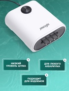 Компрессор воздушный JINGYE YE-942, бесшумный, регулируемый, 4 x 4 л/мин, 12 Вт - Фото 3