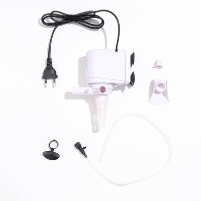 Помпа аквариумная JINGYE JY-1700, 1500 л/ч, 20 Вт, высота подъема воды 1.5 м