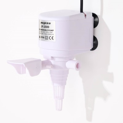 Помпа аквариумная JINGYE JY-2500, 2800 л/ч, 35 Вт, высота подъема воды 2.8 м