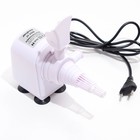 Помпа аквариумная JINGYE JY-2500, 2800 л/ч, 35 Вт, высота подъема воды 2.8 м - Фото 4