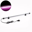 Светильник подводный, JINGYE, 56 см, 6 Вт, розовый - Фото 3