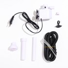 Помпа аквариумная JINGYE JY-615, 1400 л/ч, 20 Вт, высота подъема воды 1.2 м - Фото 6