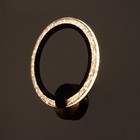 Бра 1833/1CF LED 24 Вт 4000К кофе 25.5×6.5×29 см - фото 3774385