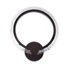 Бра 1833/1CF LED 24 Вт 4000К кофе 25.5×6.5×29 см - фото 3774386