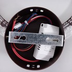 Бра 1833/1CF LED 24 Вт 4000К кофе 25.5×6.5×29 см - фото 3774390