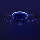 Люстра с ПДУ 1888/6 LED 108 Вт диммер белый 44×62×12 см BayerLux - фото 4367913