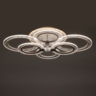 Люстра с ПДУ 1888/6 LED 108 Вт диммер белый 44×62×12 см BayerLux - фото 4367900