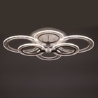 Люстра с ПДУ 1888/6 LED 108 Вт диммер белый 44×62×12 см BayerLux - фото 4367903