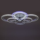 Люстра с ПДУ 1888/6 LED 108 Вт диммер белый 44×62×12 см BayerLux - фото 4367905