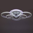 Люстра с ПДУ 1888/6 LED 108 Вт диммер белый 44×62×12 см BayerLux - фото 4367906