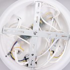 Люстра с ПДУ 1892/4 LED 70 Вт диммер белый 39.5×39.5×8 см BayerLux - Фото 21