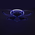 Люстра с ПДУ 1908/6 LED 140 Вт диммер белый 67×67×12.5 см BayerLux - фото 49536533