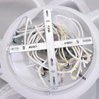 Люстра с ПДУ 1908/6 LED 140 Вт диммер белый 67×67×12.5 см BayerLux - фото 49536540