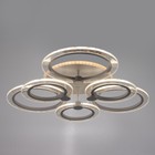 Люстра с ПДУ 1912/6WT LED 114Вт диммер белый 61х61х12,5 см BayerLux - фото 43721457