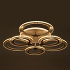 Люстра с ПДУ 1912/6WT LED 114Вт диммер белый 61х61х12,5 см BayerLux - фото 43721466