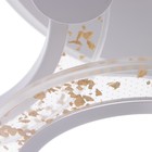 Люстра с ПДУ 1912/6WT LED 114Вт диммер белый 61х61х12,5 см BayerLux - фото 43721470