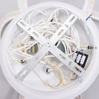 Люстра с ПДУ 1912/6WT LED 114Вт диммер белый 61х61х12,5 см BayerLux - фото 43721474