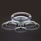 Люстра с ПДУ 1912/6WT LED 114Вт диммер белый 61х61х12,5 см BayerLux - фото 43721464