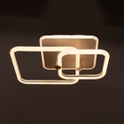 Люстра с ПДУ 1915/2 LED 78Вт диммер белый 47х37х13,5 см BayerLux 6908573 Люстра с ПДУ 1915/2 LED 78Вт диммер белый 47х37х13,5 см BayerLux 6908573