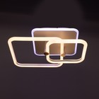 Люстра с ПДУ 1915/2 LED 78Вт диммер белый 47х37х13,5 см BayerLux 6908573 Люстра с ПДУ 1915/2 LED 78Вт диммер белый 47х37х13,5 см BayerLux 6908573