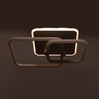 Люстра с ПДУ 1915/2 LED 78Вт диммер белый 47х37х13,5 см BayerLux 6908573 Люстра с ПДУ 1915/2 LED 78Вт диммер белый 47х37х13,5 см BayerLux 6908573