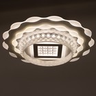 Люстра с ПДУ 1992/1 LED 130Вт 3000-6000К диммер белый 50х50х8 см BayerLux - Фото 3