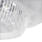 Люстра с ПДУ 1992/1 LED 130Вт 3000-6000К диммер белый 50х50х8 см BayerLux - Фото 7