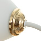 Бра 2020/1 E27 60 Вт белый+золото 20×11×16 см - фото 5017855