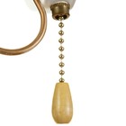 Бра 2020/1 E27 60 Вт белый+золото 20×11×16 см - фото 5017857