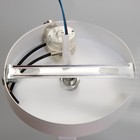 Бра 2020/1 E27 60 Вт белый+золото 20×11×16 см - фото 5017858