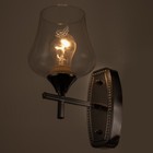 Бра 2068/1CR E27 40 Вт хром 17×14×20 см - фото 5033005