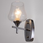 Бра 2068/1CR E27 40 Вт хром 17×14×20 см - фото 5033006