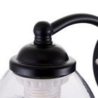 Бра 2073/1, E27, 40 Вт, чёрный, 17×13×20 см - Фото 4